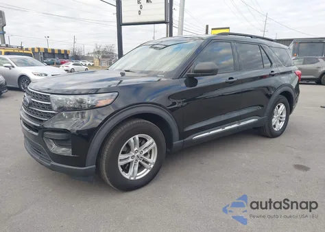 2020 Ford Explorer Xlt из США, поврежденный, VIN 1FMSK7DH8LGA58425